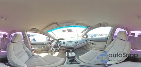 2011 Honda Civic Lx z USA, uszkodzony, nr VIN 19XFA1F57BE032812